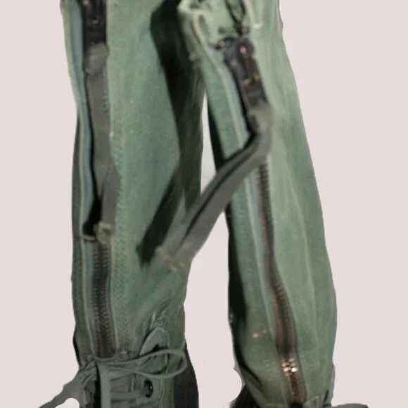 โ๏ธ Vintage Military Extreme Cold Weather N-1B Boots โ U.S. Navy Issue โ๏ธ - Picture 5 of 14